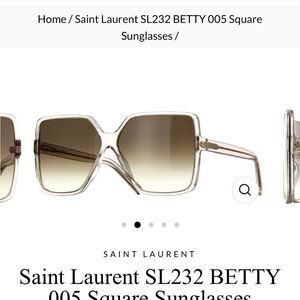Saint Laurent SL232 Betty